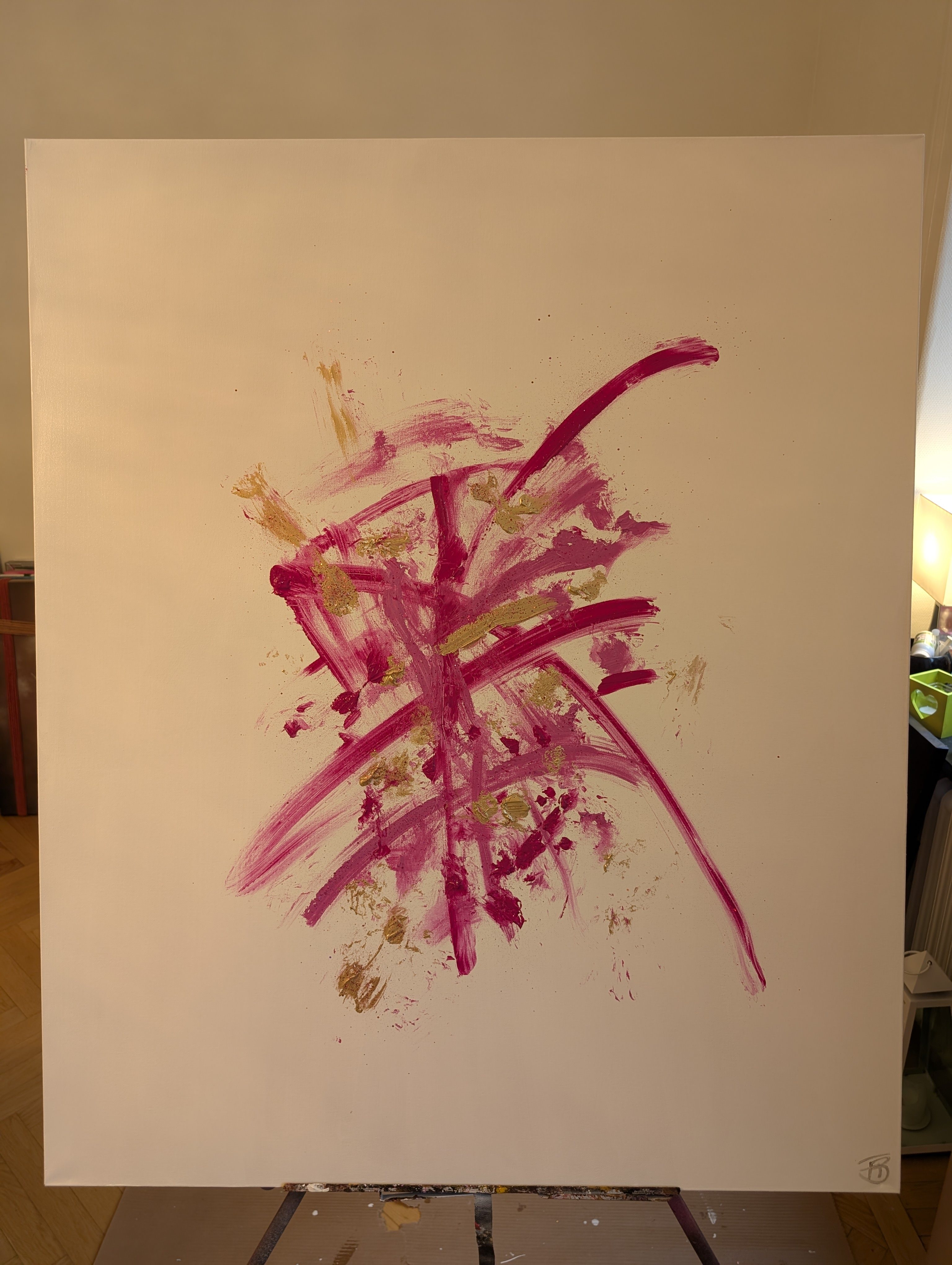 PINK DRESS — Fredrik Beckman